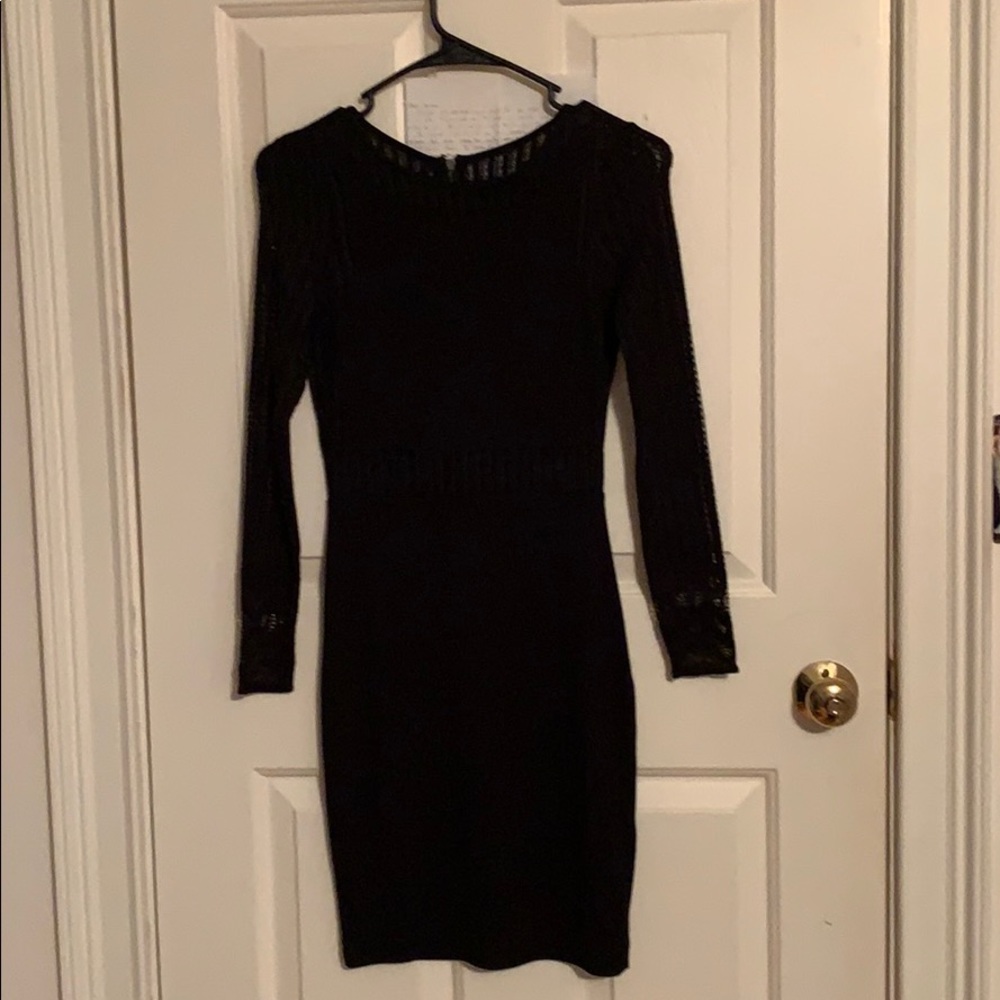 Black dress